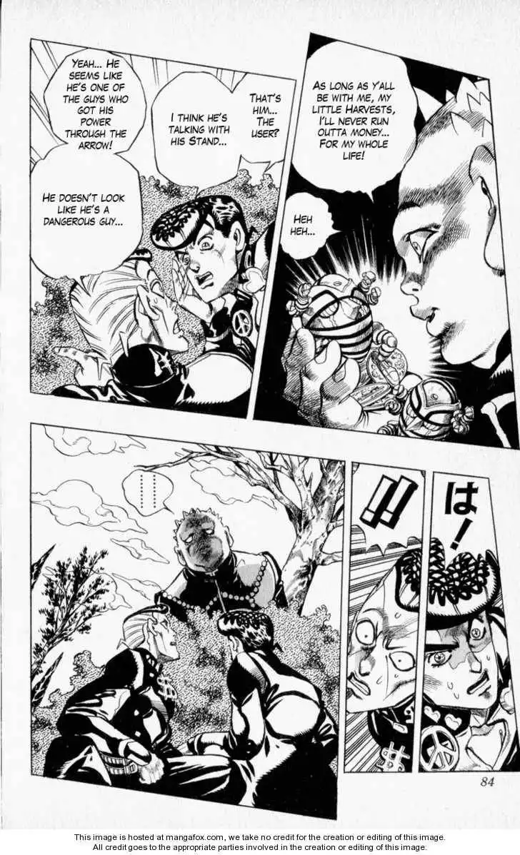 JoJo's Bizarre Adventure Chapter 335 19